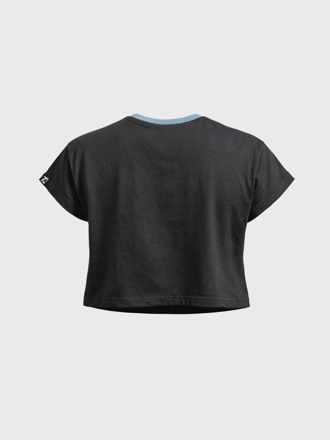 Retro Crop Top T-Shirt
