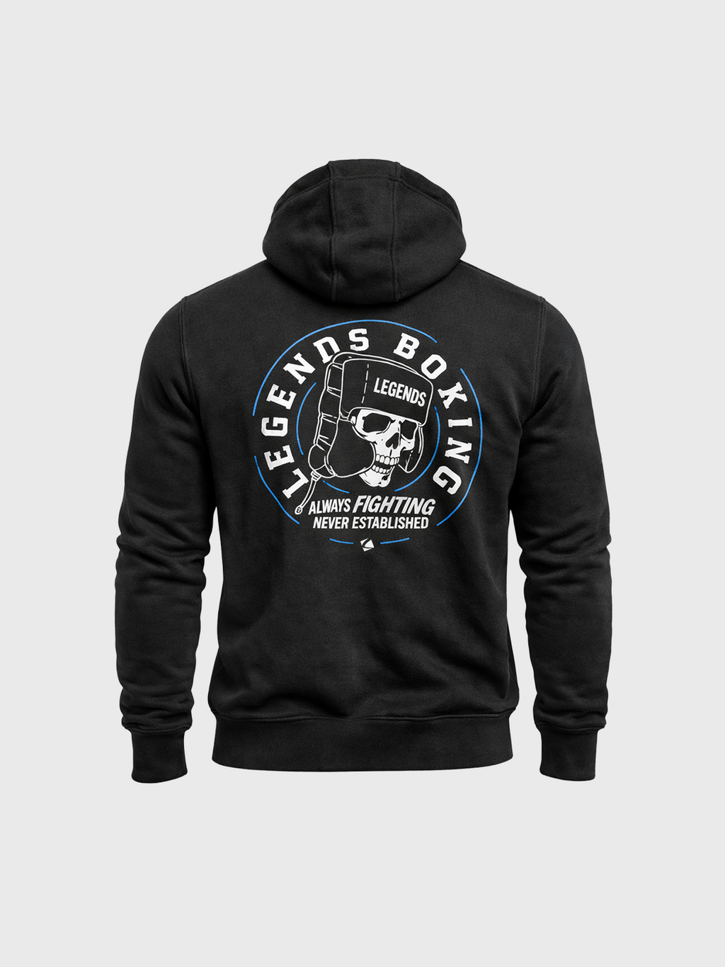Skull Fleece Zip-Up