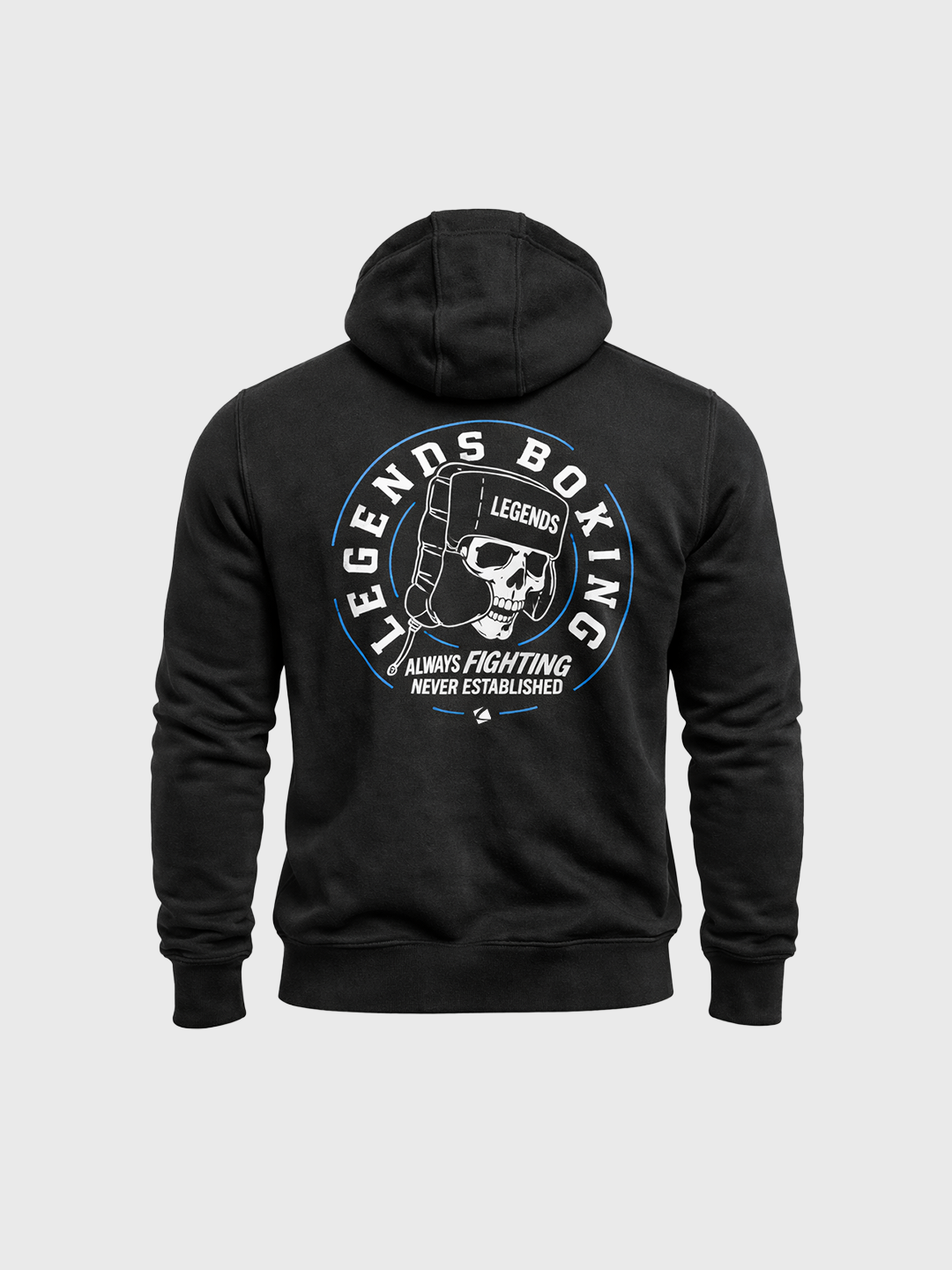 Skull Fleece Zip-Up