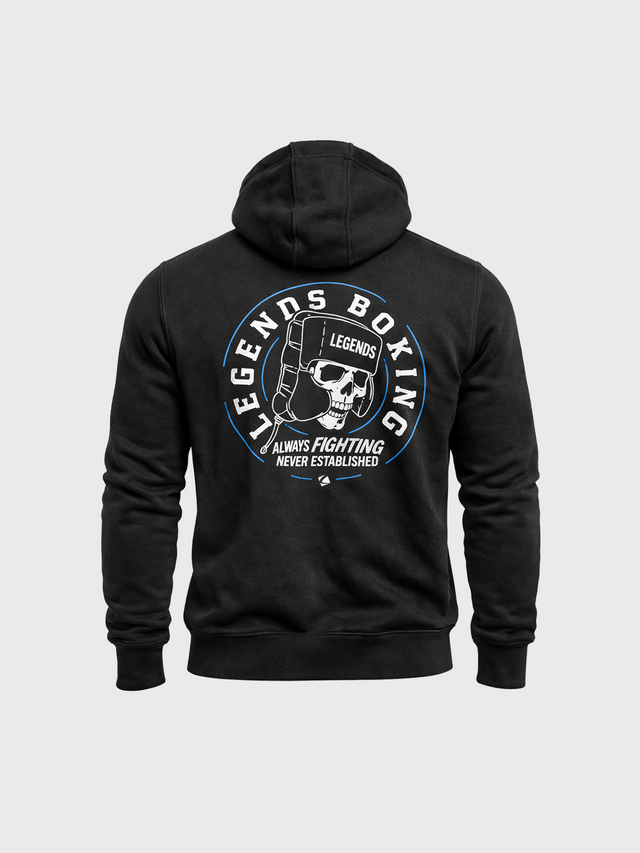 Skull Fleece Zip-Up