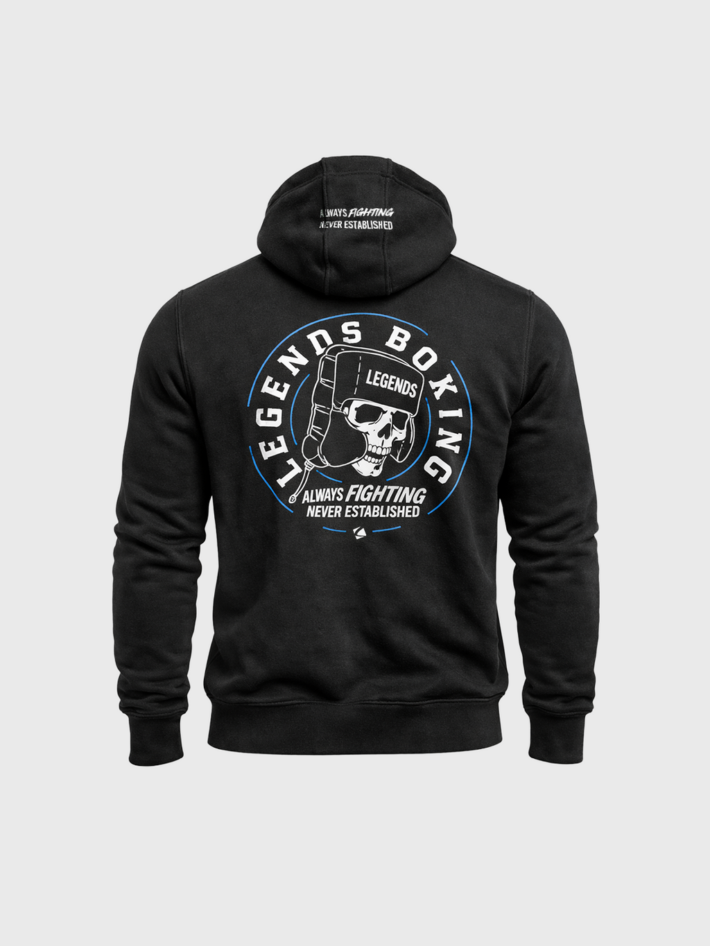 Skull Fleece Zip-Up