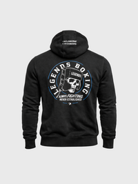 Skull Fleece Zip-Up