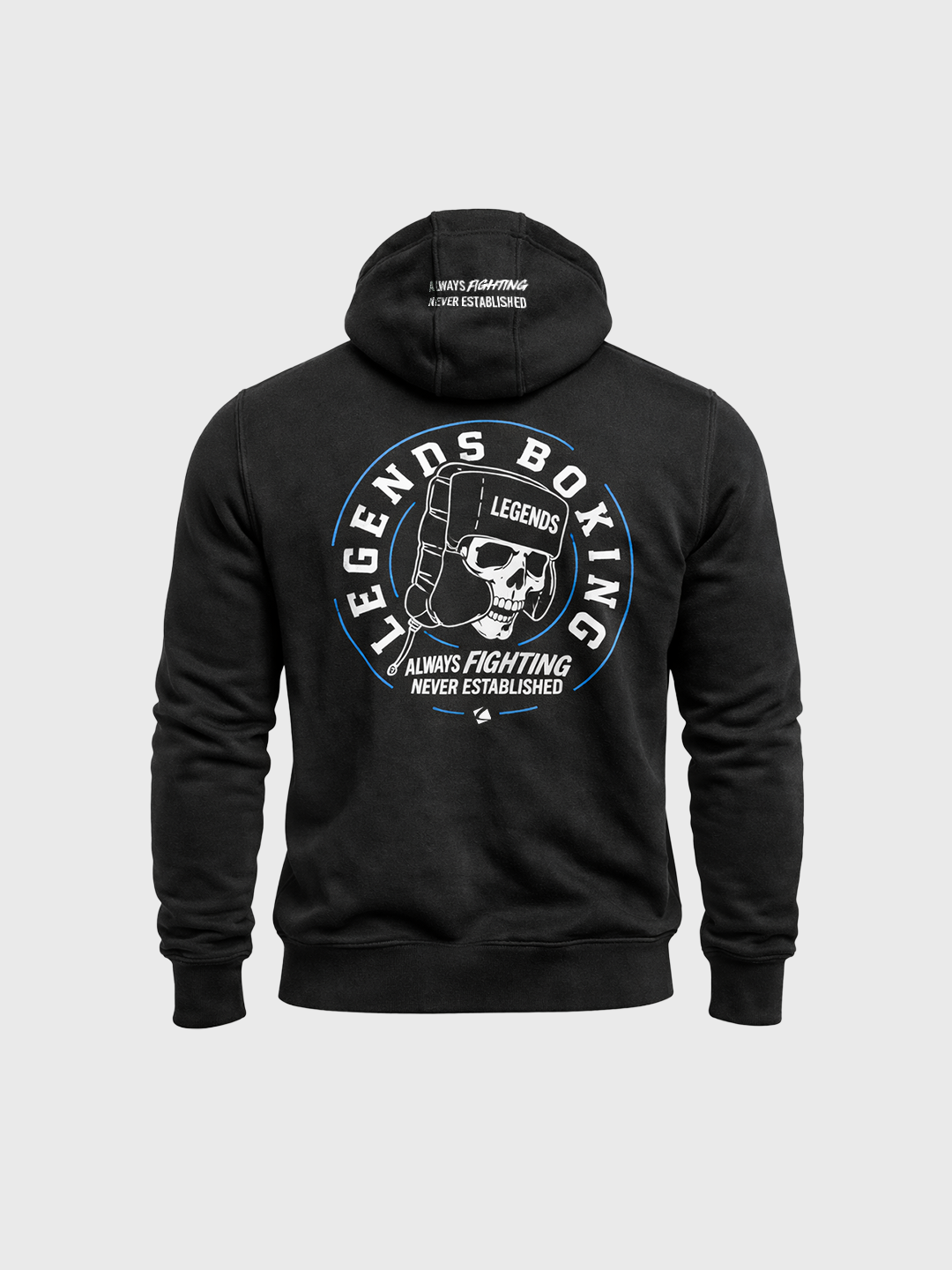Skull Fleece Zip-Up