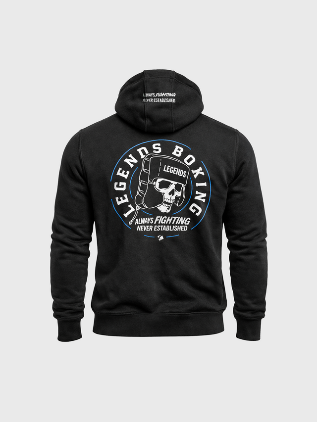 Skull Fleece Zip-Up