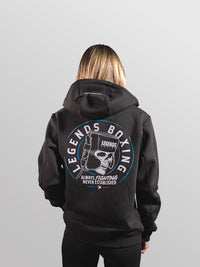 Skull Fleece Zip-Up Q Star