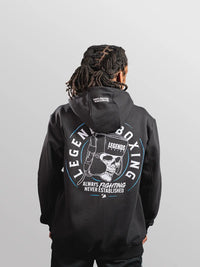 Skull Fleece Zip-Up Q Star