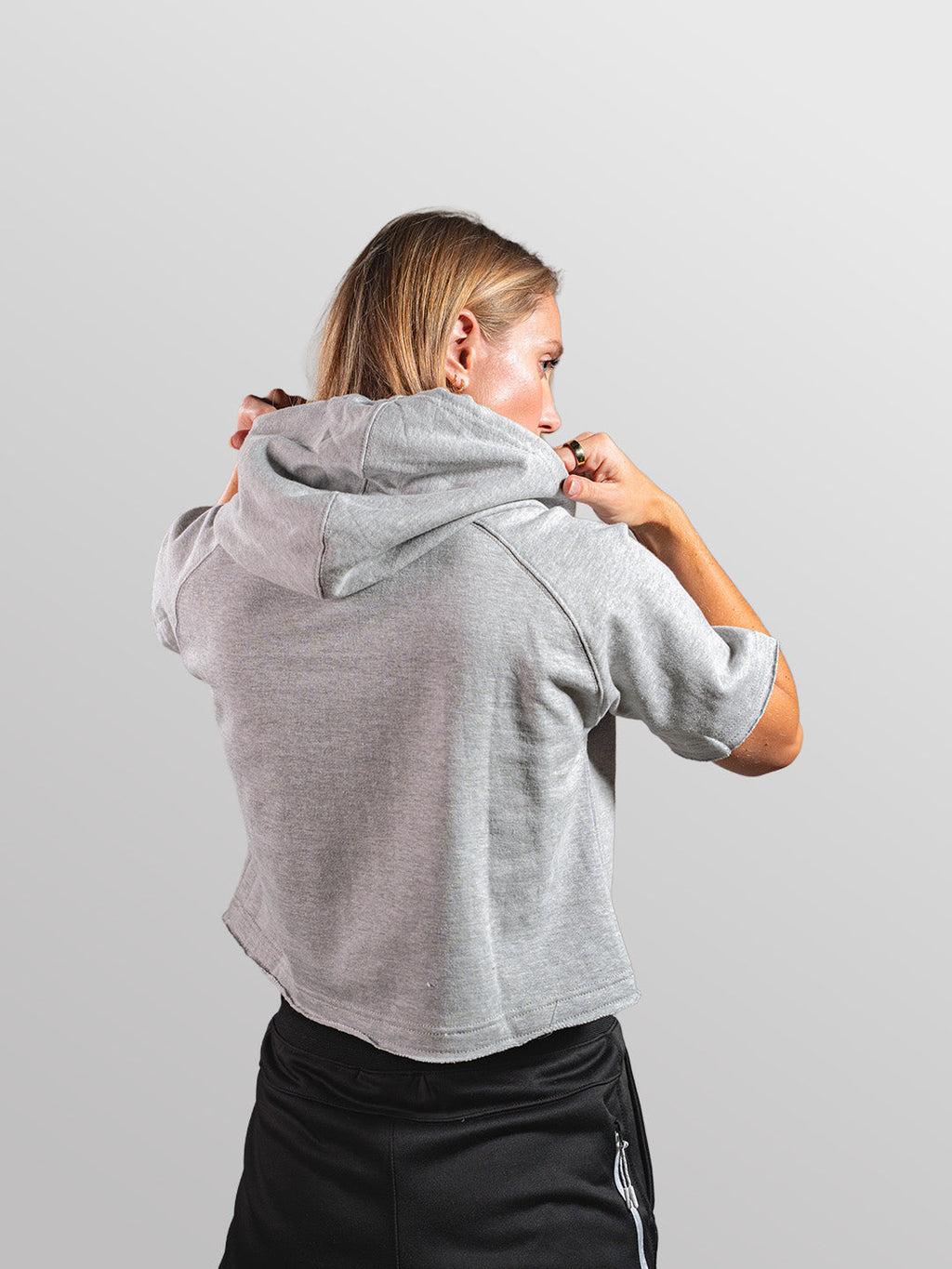 Women's Crop Tuff Hoodie