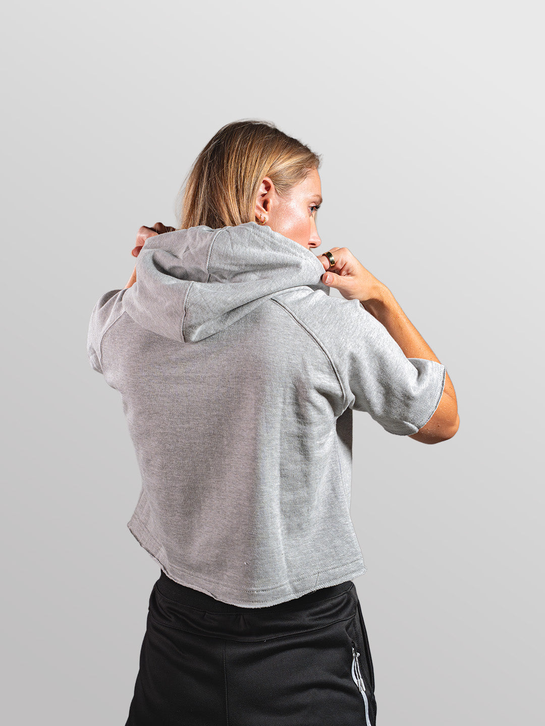 Women's Crop Tuff Hoodie