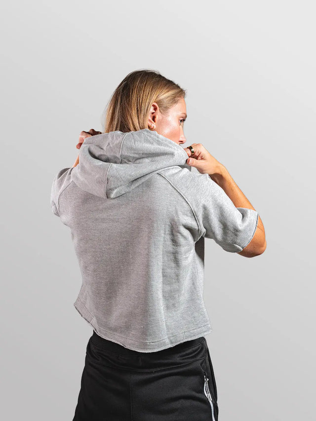 Women's Crop Tuff Hoodie Mati International