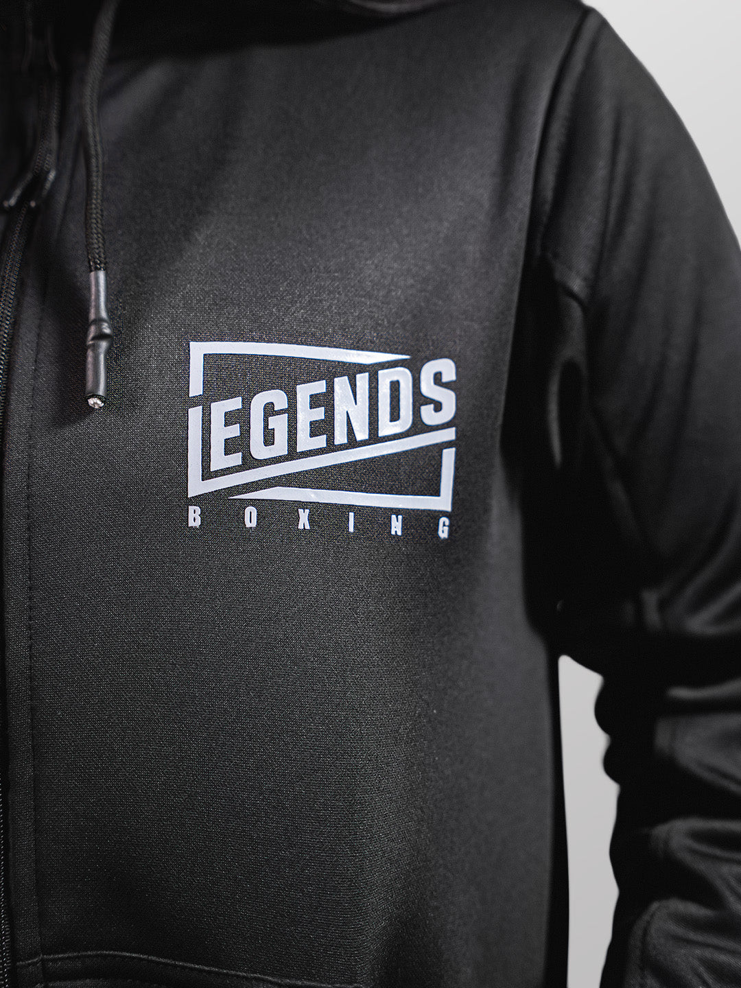 Brawler Zip-Up Hoodie
