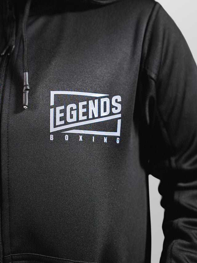 Brawler Zip-Up Hoodie