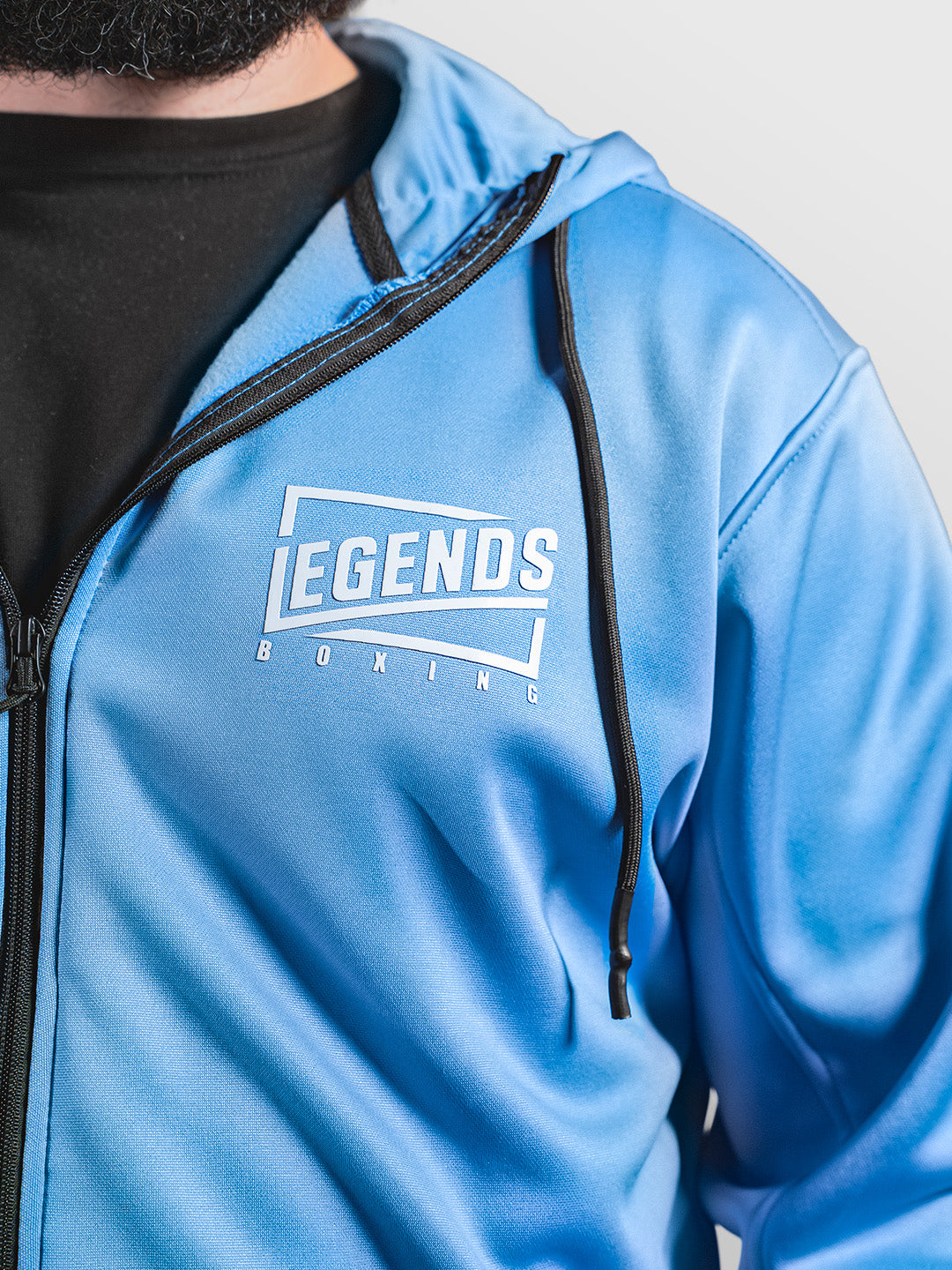 Brawler Zip-Up Hoodie