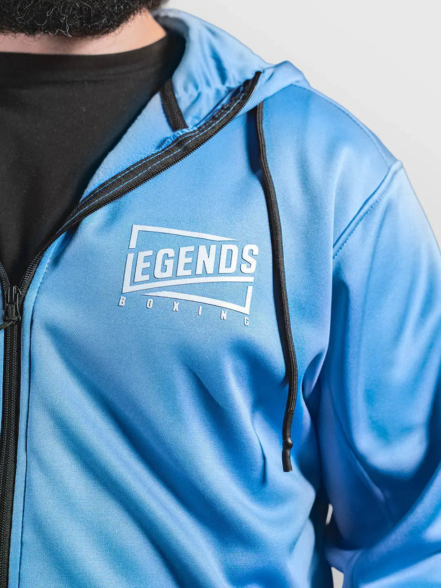 Brawler Zip-Up Hoodie 