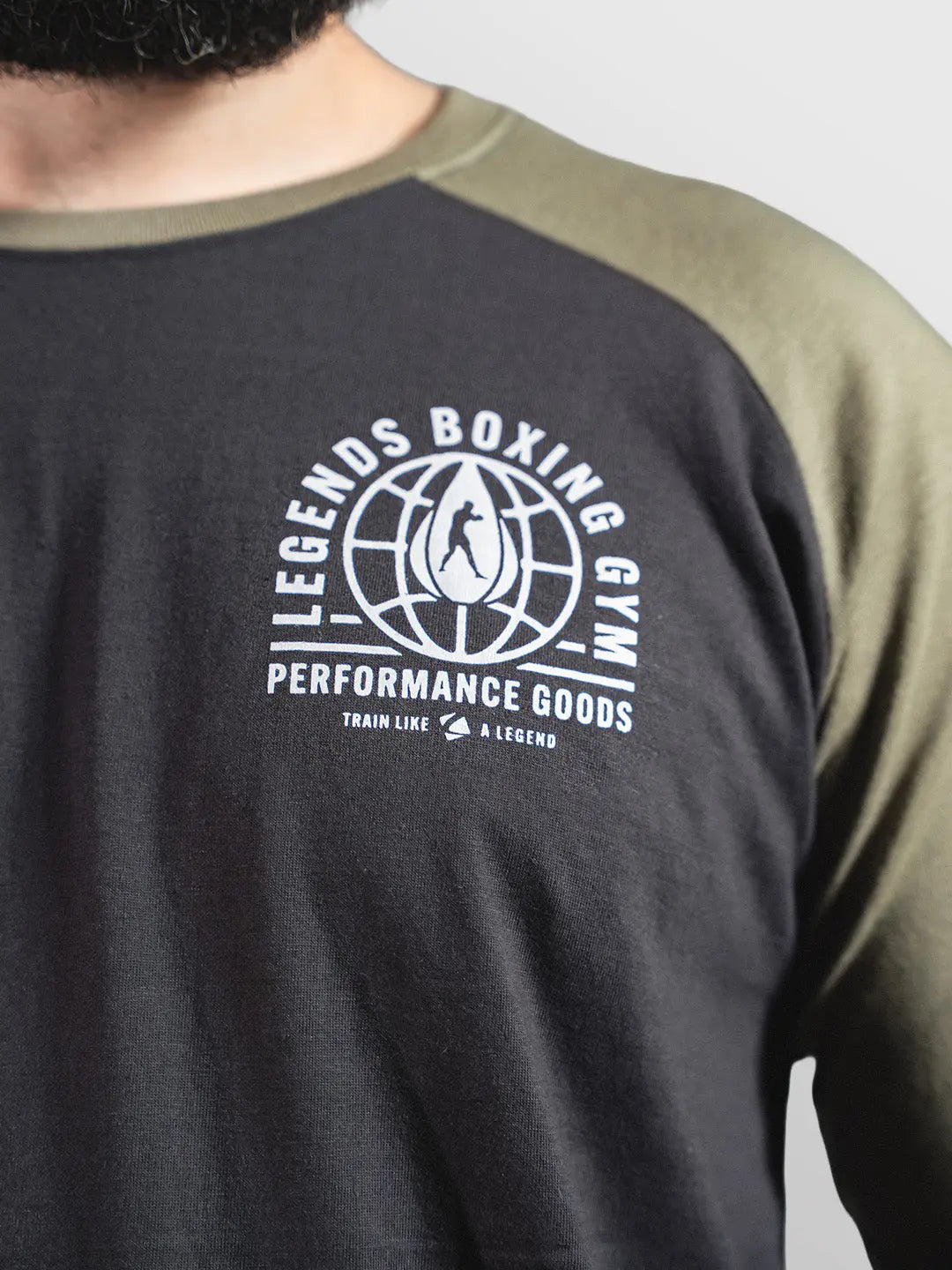 Men's Hands Up Baseball Tee Legends Boxing Wholesale