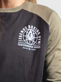 Men's Hands Up Baseball Tee Legends Boxing Wholesale