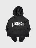 Legends Boxing Sport Crop Hoodie   Women's