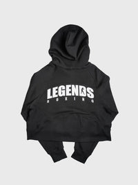 Legends Boxing Sport Crop Hoodie   Women's