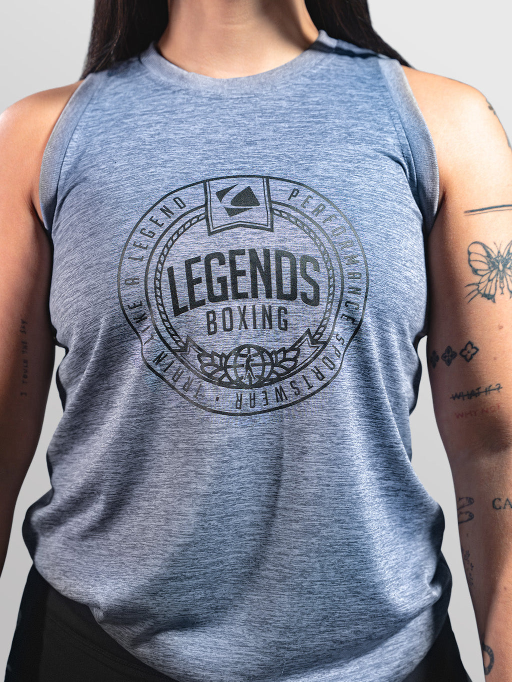 Women's Like A Legend Performance Tank