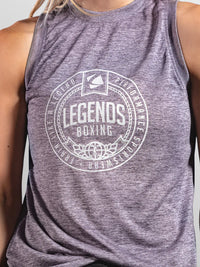 Women's Like A Legend Performance Tank Q-STAR