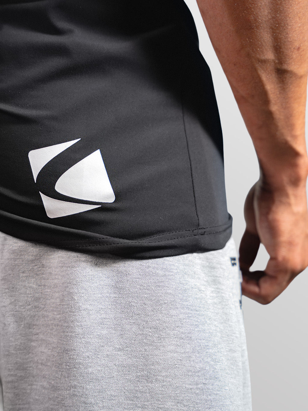Men's Straight Jab Performance Tank