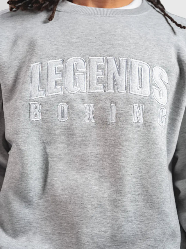 Varsity Crewneck Sweatshirt Q Star