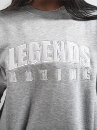 Varsity Crewneck Sweatshirt   Unisex