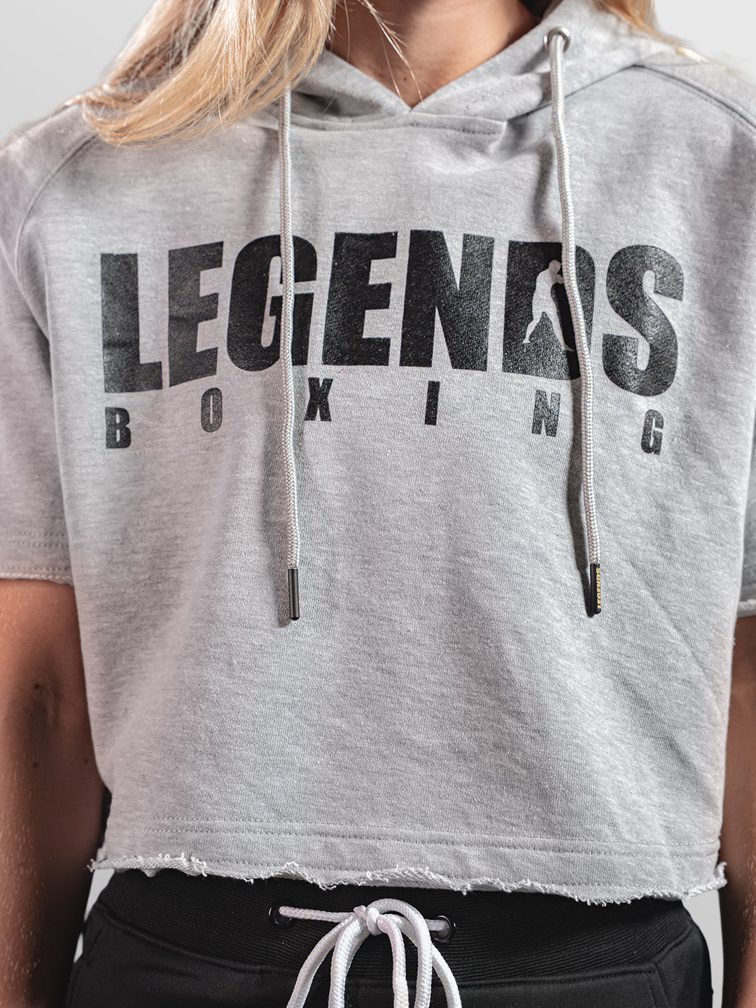 Women's Crop Tuff Hoodie
