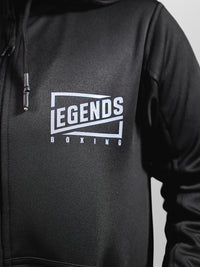 Brawler Zip-Up Hoodie Q Star