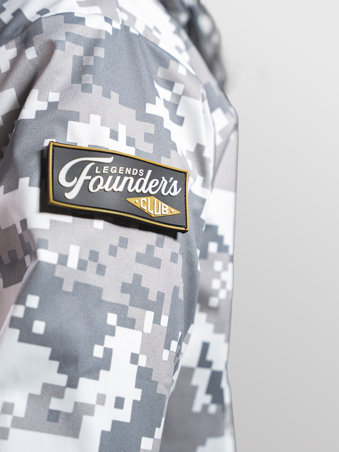 Camo Soft Shell Pullover Jacket