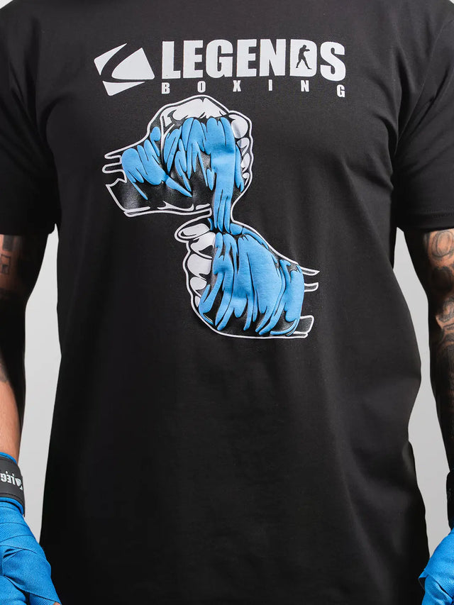 Legends Boxing Fight Ready T-Shirt 2.0 
