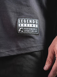 Men's Hands Up Baseball Tee Legends Boxing Wholesale