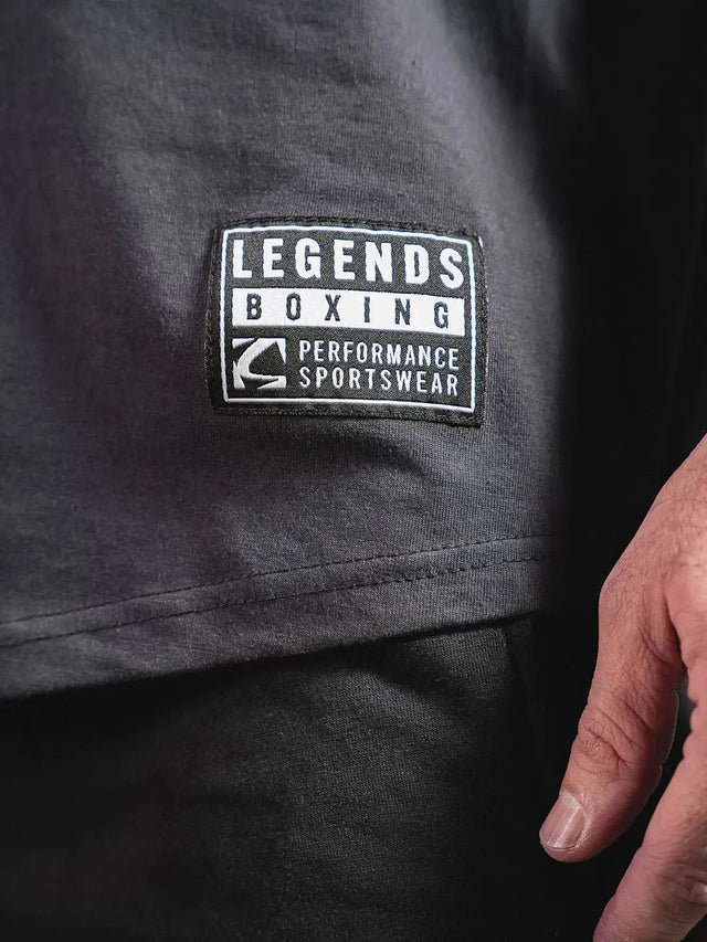 Men's Hands Up Baseball Tee Legends Boxing Wholesale