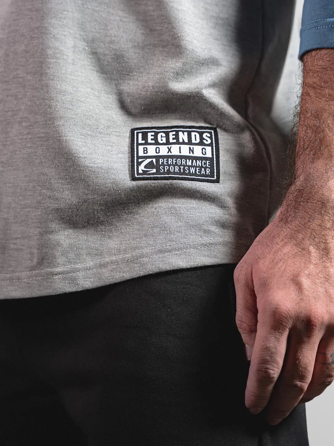 Men's Hands Up Baseball Tee Legends Boxing Wholesale