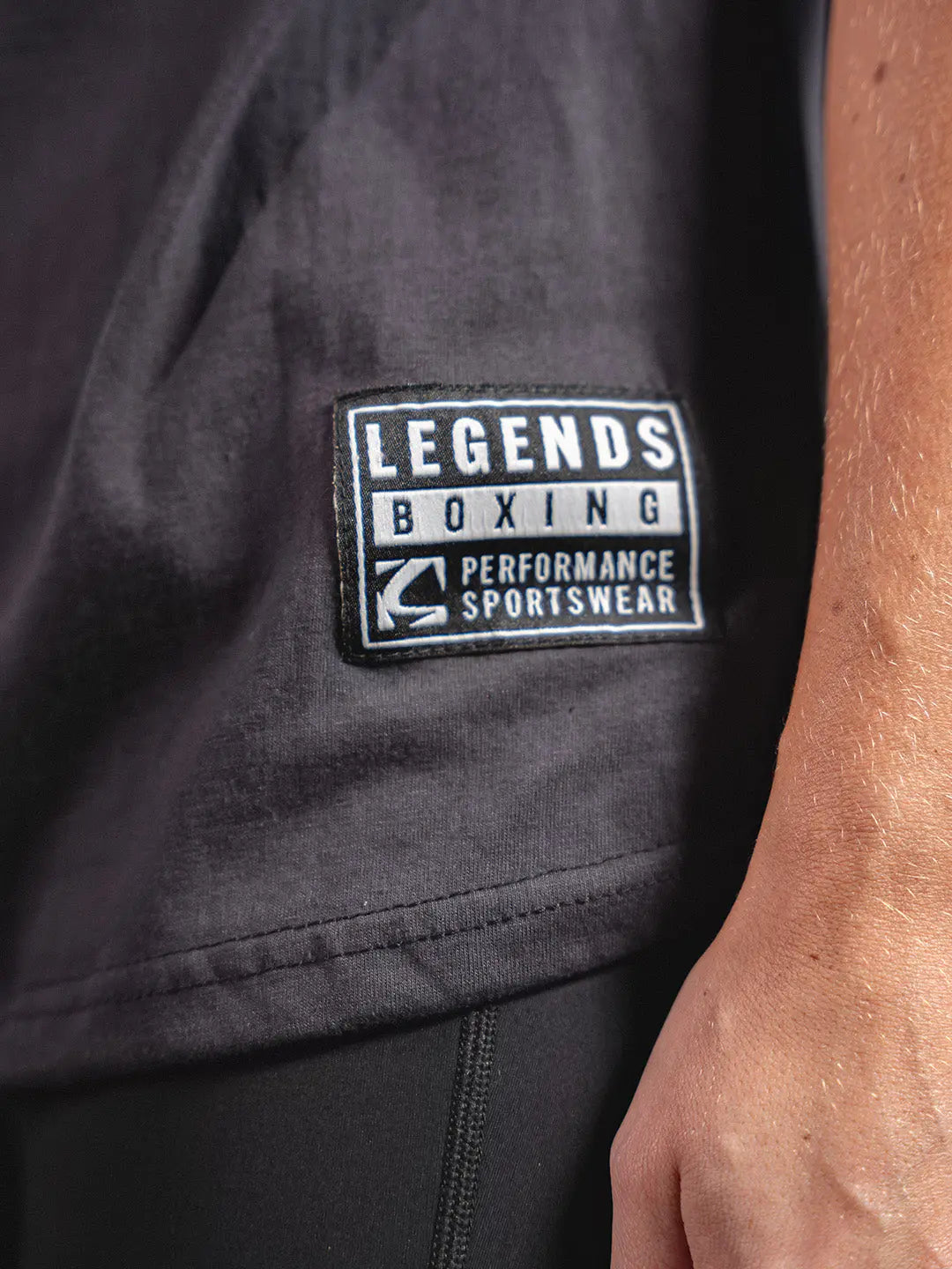 Men's Hands Up Baseball Tee 