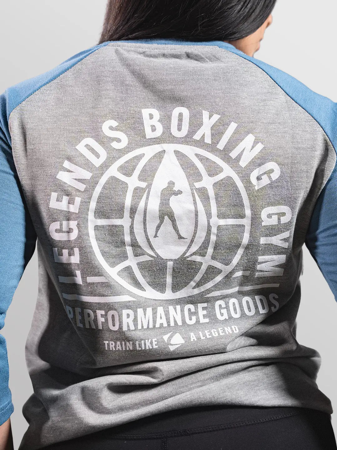 Men's Hands Up Baseball Tee Legends Boxing Wholesale