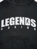 Legends Boxing Sport Crop Hoodie   Women's