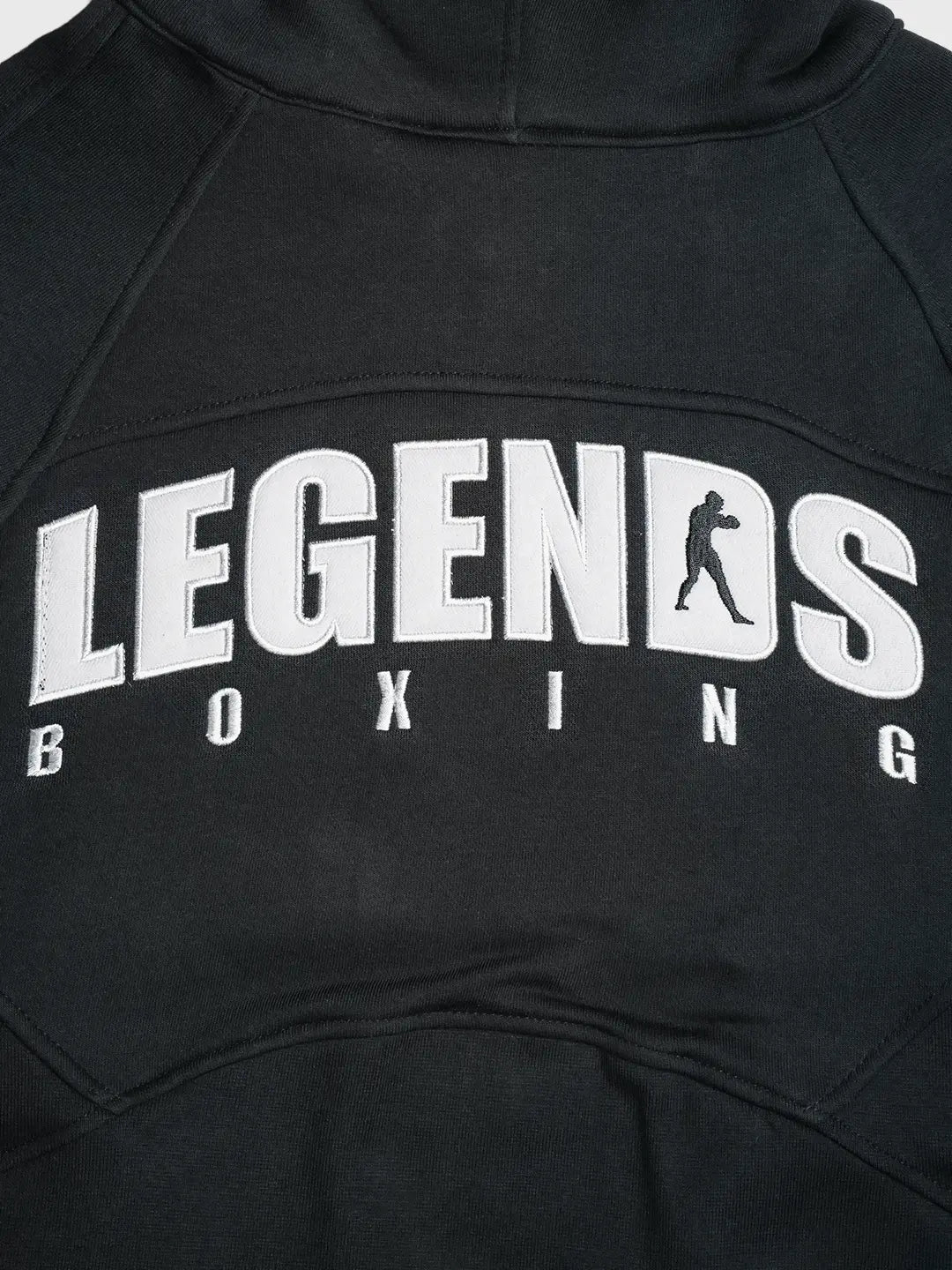 Legends Boxing Sport Crop Hoodie   Women's