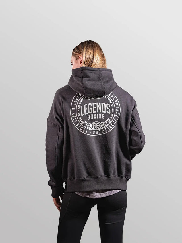 Women's Like a Legend Zip Up Hoodie 