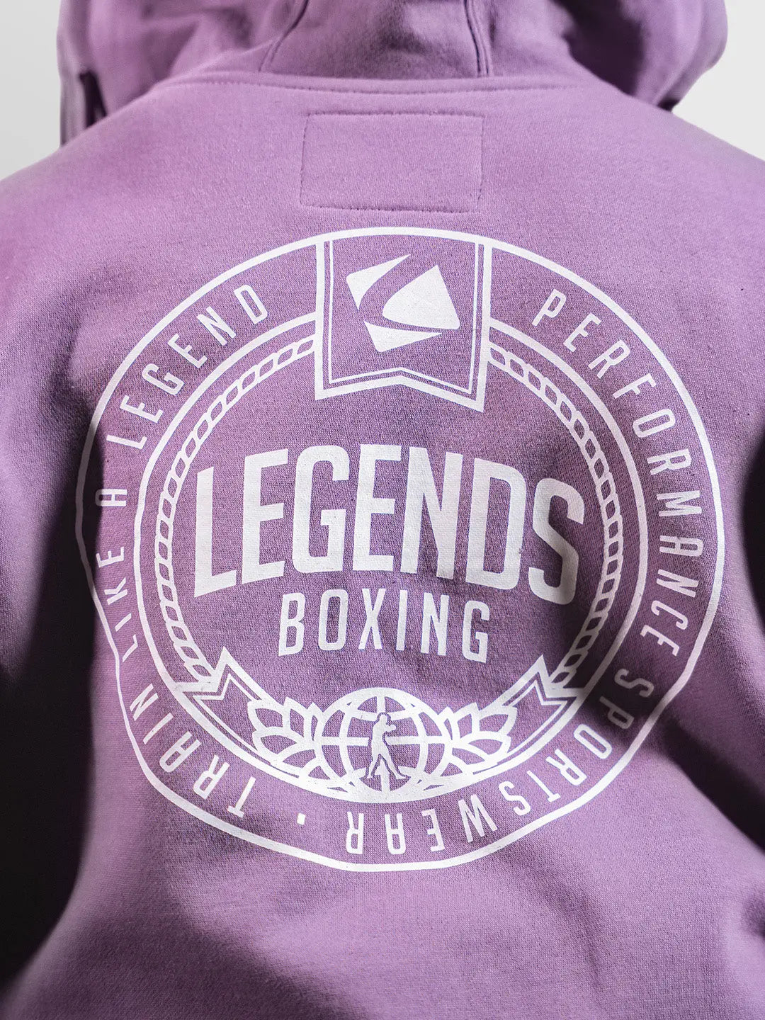 Women's Like a Legend Zip Up Hoodie Q Star