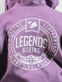 Women's Like a Legend Zip Up Hoodie Q Star