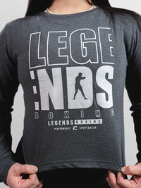 Power Round Crop Legends Boxing Wholesale