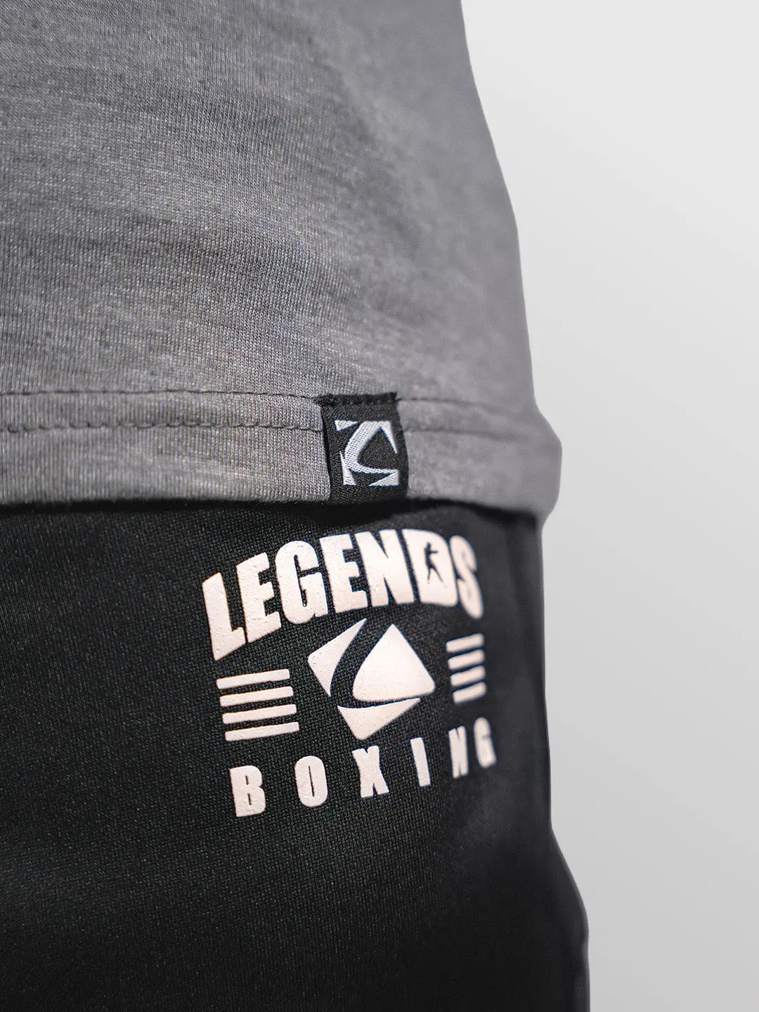 Punch'd Out Tee - Charcoal Gray   Unisex