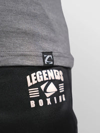 Punch'd Out Tee - Charcoal Gray   Unisex