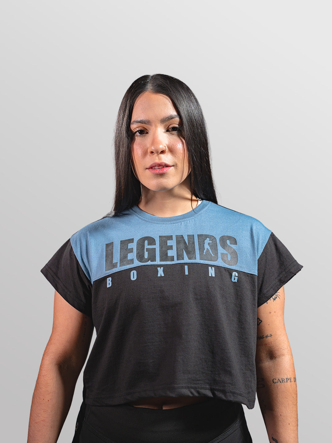 Retro Crop Top T-Shirt