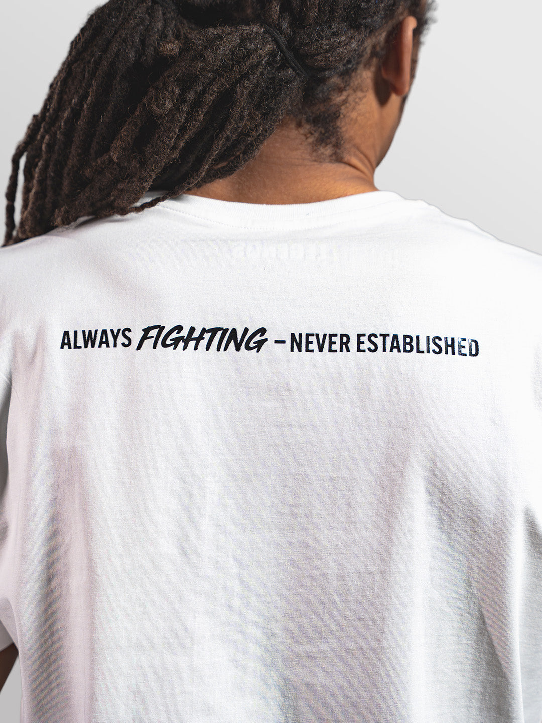 Rise 2.0 White T-Shirt
