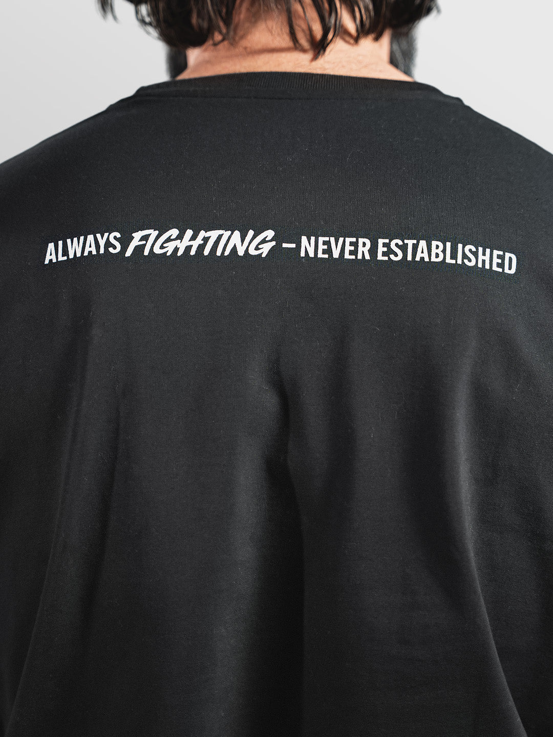Rise Black Out T-Shirt