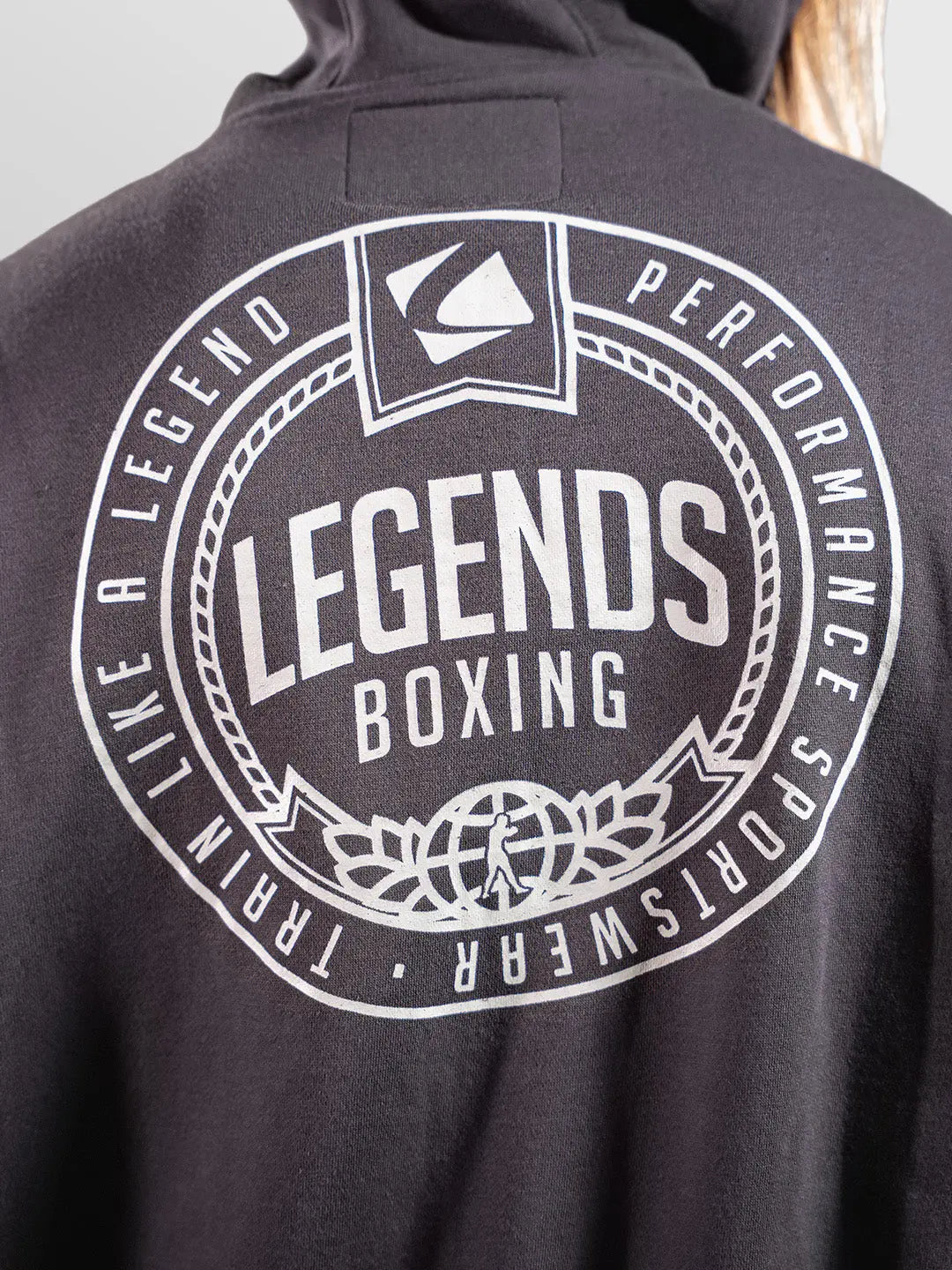 Women's Like a Legend Zip Up Hoodie 