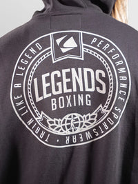 Women's Like a Legend Zip Up Hoodie 