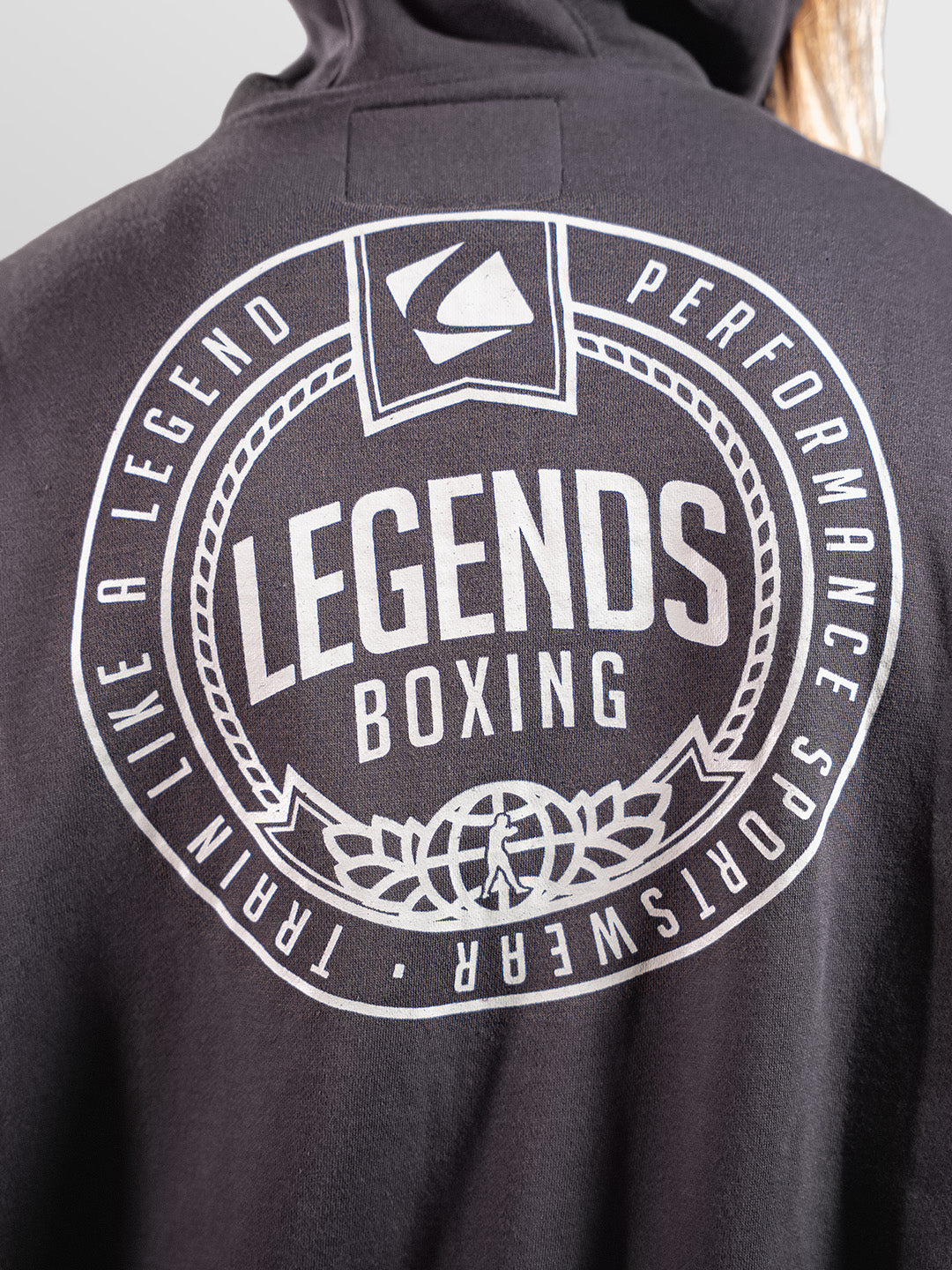 Women's Like a Legend Zip Up Hoodie