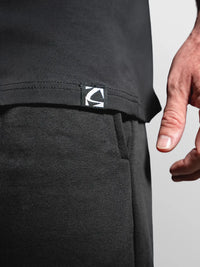 Rise Black Out Tee   Clothing